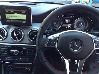 DAB as per factory Mercedes CLA220.JPG