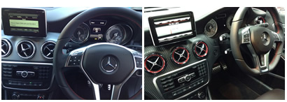 Mercedes DAB retrofit install